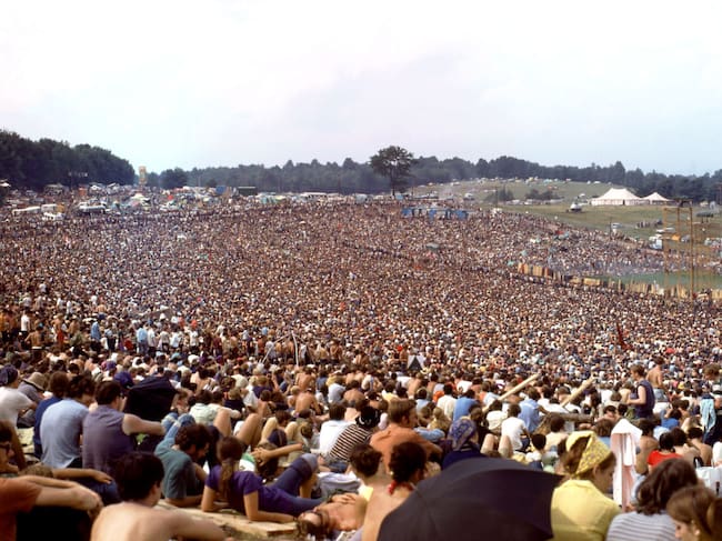 Woodstock Rock Festival, 1969