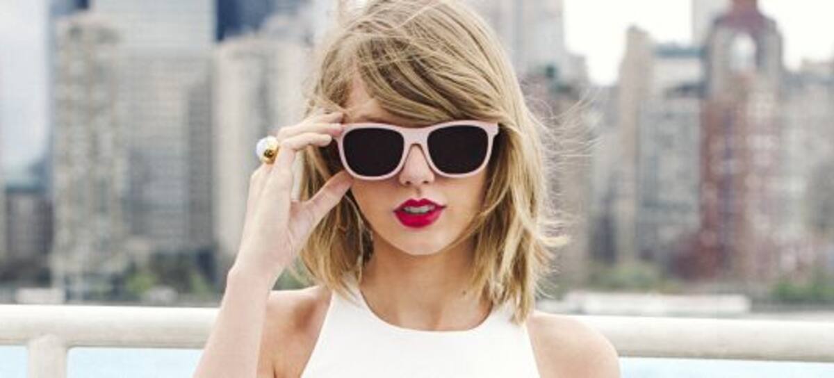 ¡Taylor Swift se coló en un casamiento!
