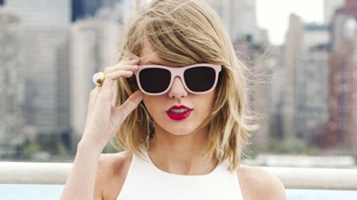 ¡Taylor Swift se coló en un casamiento!