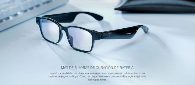 Tus primeras gafas inteligentes.