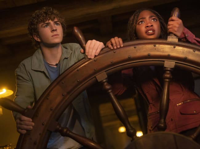 Un fotograma de la segunda temporada de 'Percy Jackson y los dioses del Olimpo'