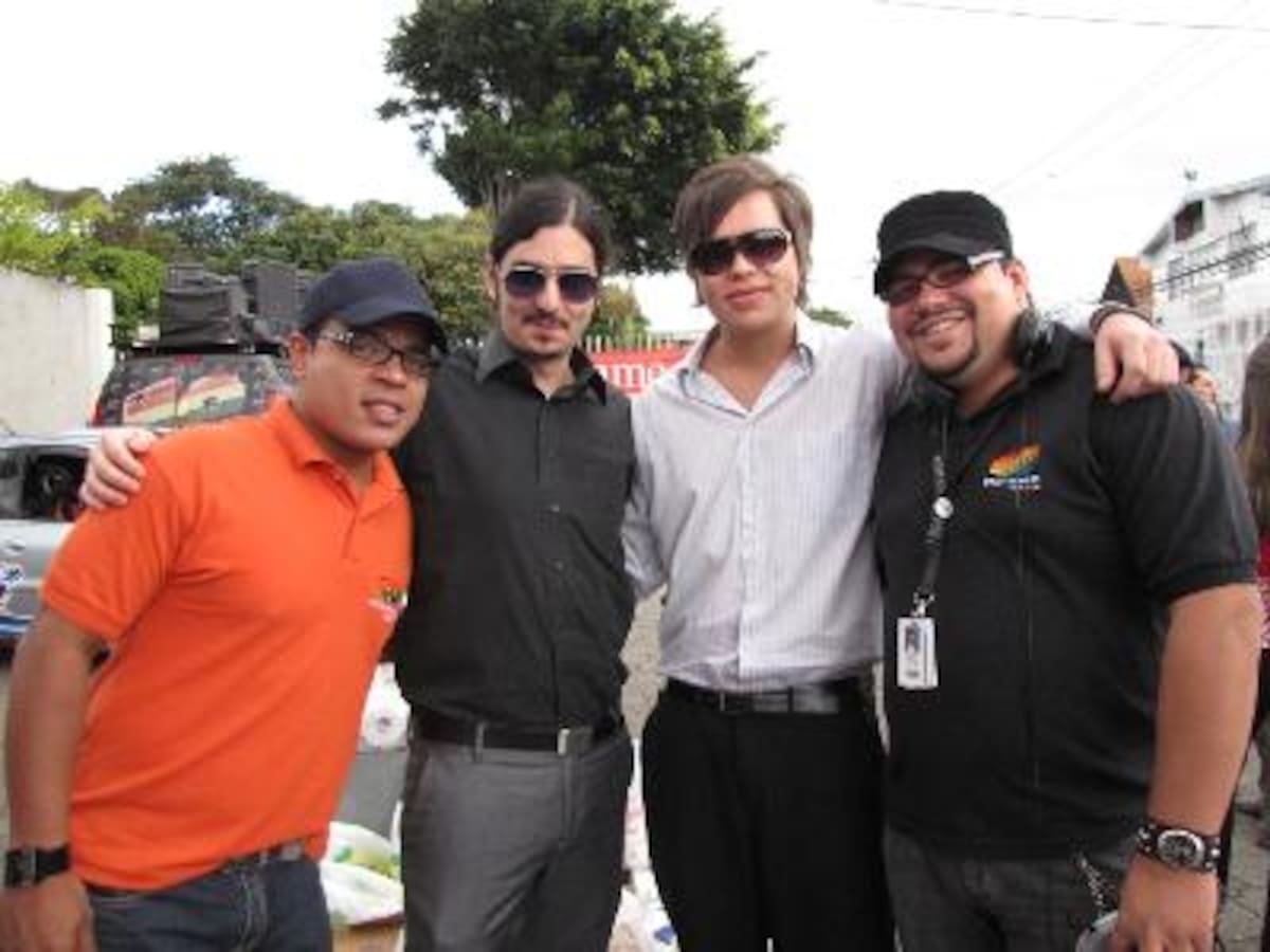 Tavo y Jair Junto a "Los Akasha"