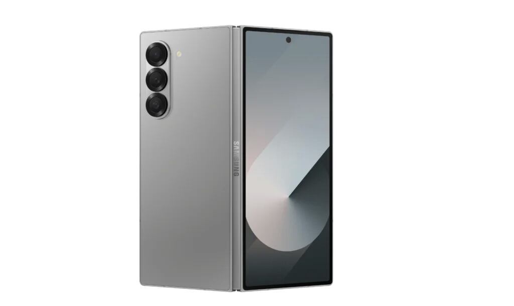 El Samsung Galaxy Z Fold 7 aparece en una imagen en vivo