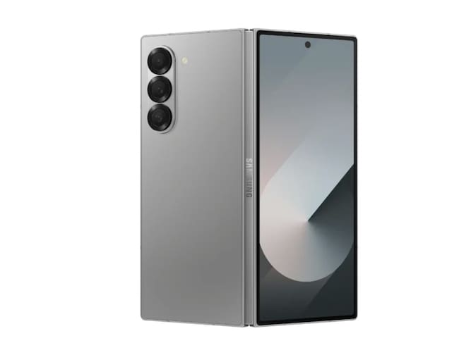 El Samsung Galaxy Z Fold 7 aparece en una imagen en vivo