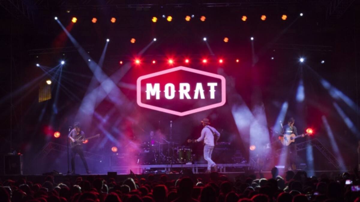 Morat volverá a Costa Rica este 11 de noviembre