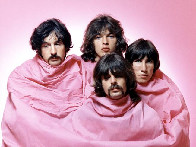 El grupo Pink Floyd