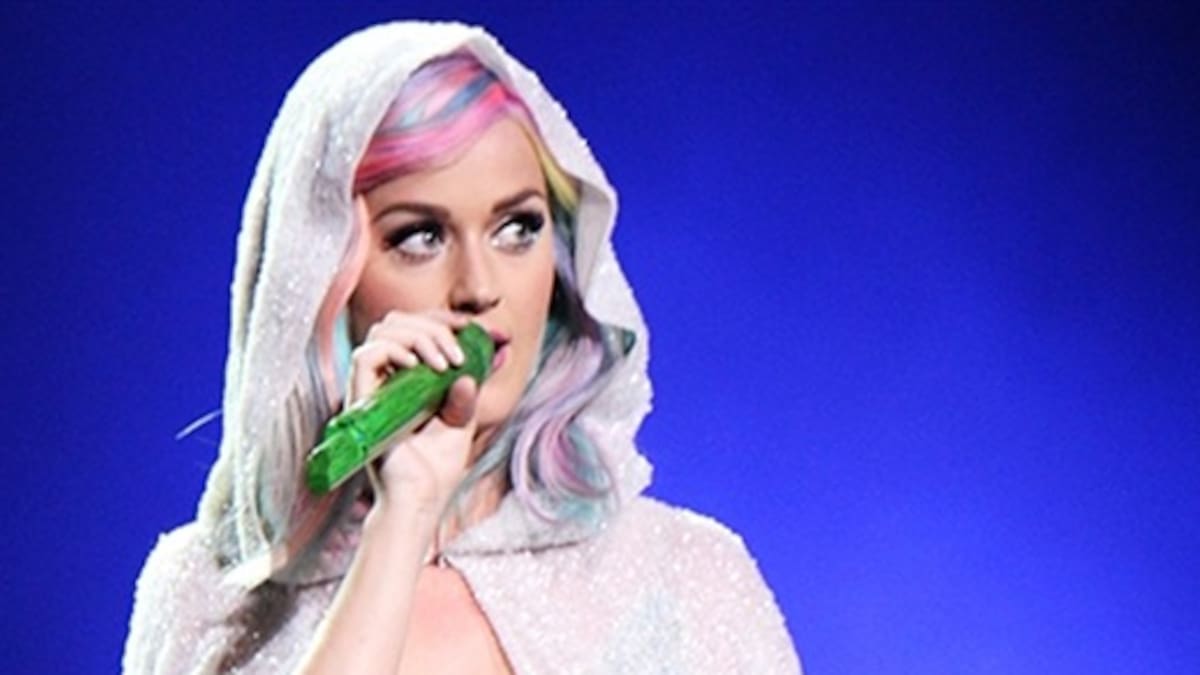 Katy Perry hace feliz a la gente con su música