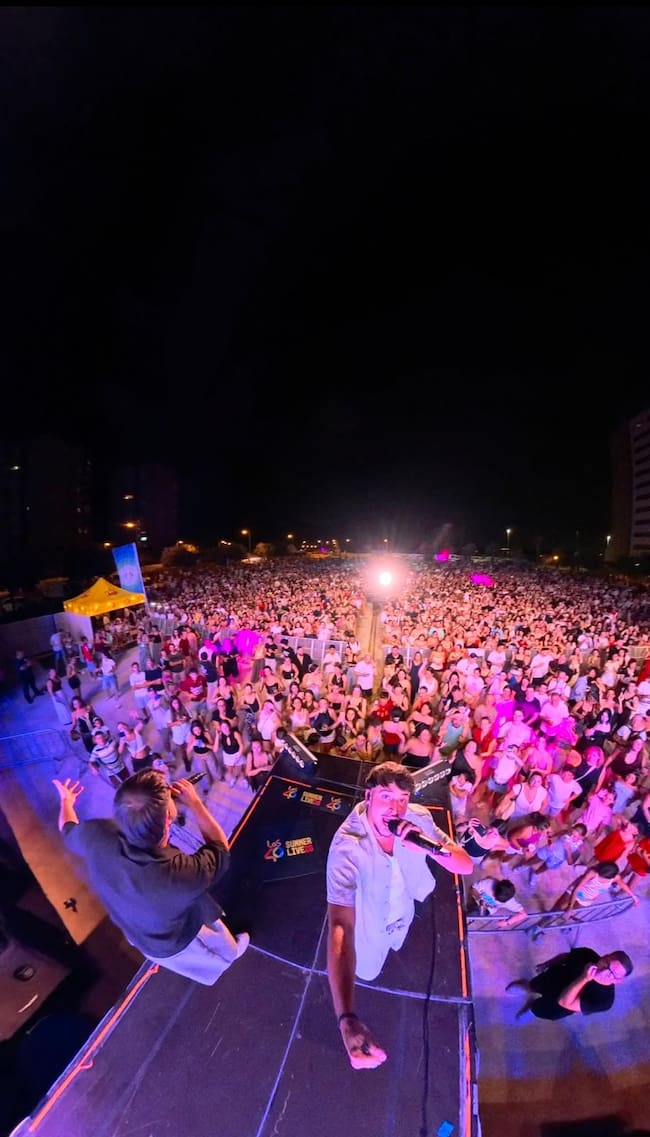 LOS40 Summer 2026 en una noche repleta de música.