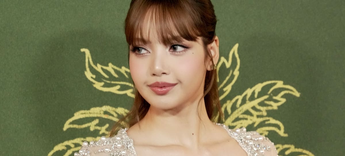Lisa (Blackpink) en una premiere en 2025