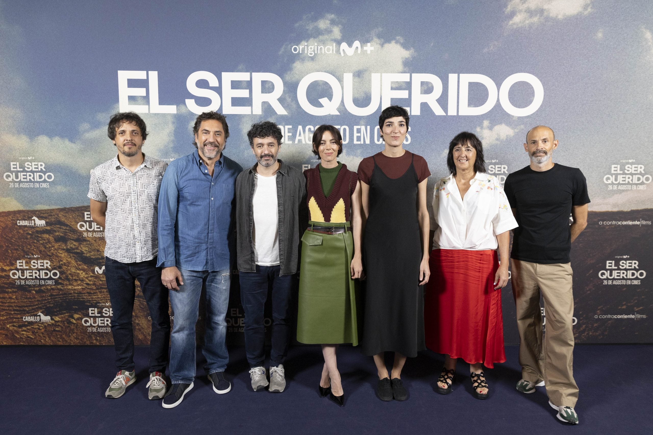 Photocall de 'El ser querido', la película Original Movistar Plus dirigida por Rodrigo Sorogoyen y protagonizada por Javier Bardem y Victoria Luengo