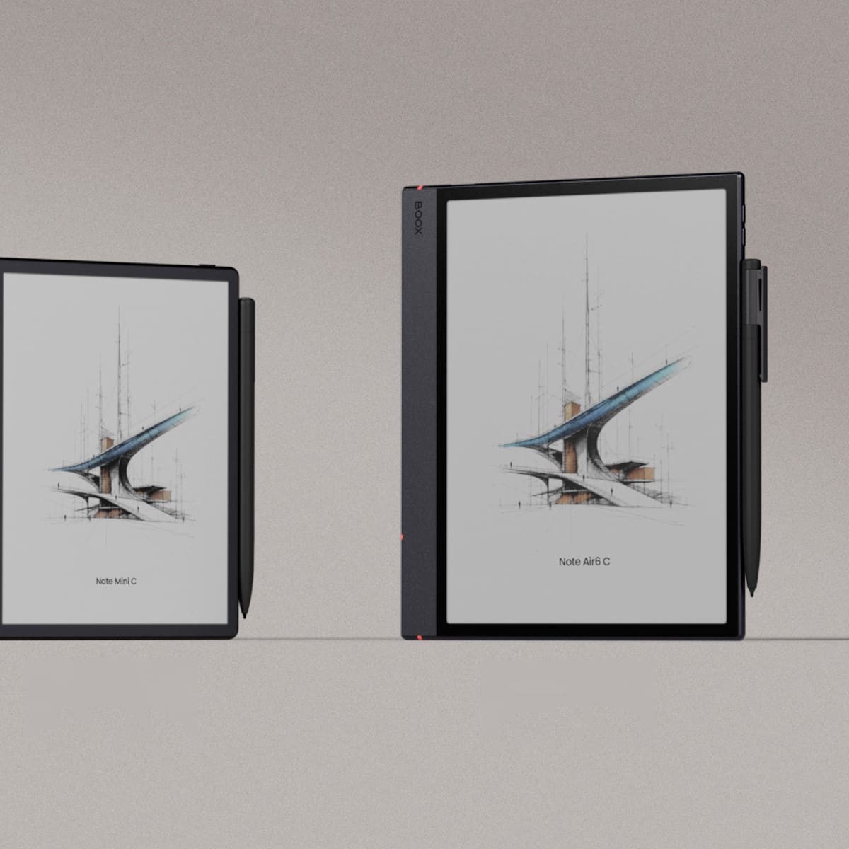 BOOX renueva su catálogo de tinta electrónica con los nuevos Note Air6 C, Note Mini C y Palma 3