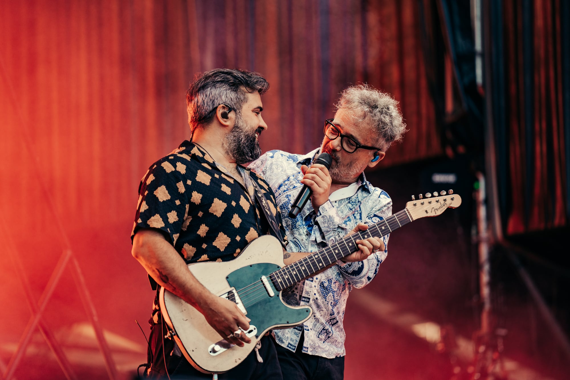 Love of Lesbian en el Bilbao BBK Live