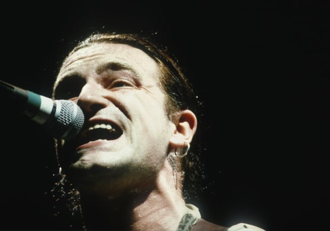 Bono, vocalista de U2