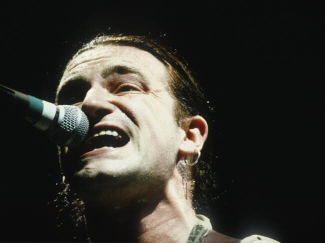 Bono, vocalista de U2