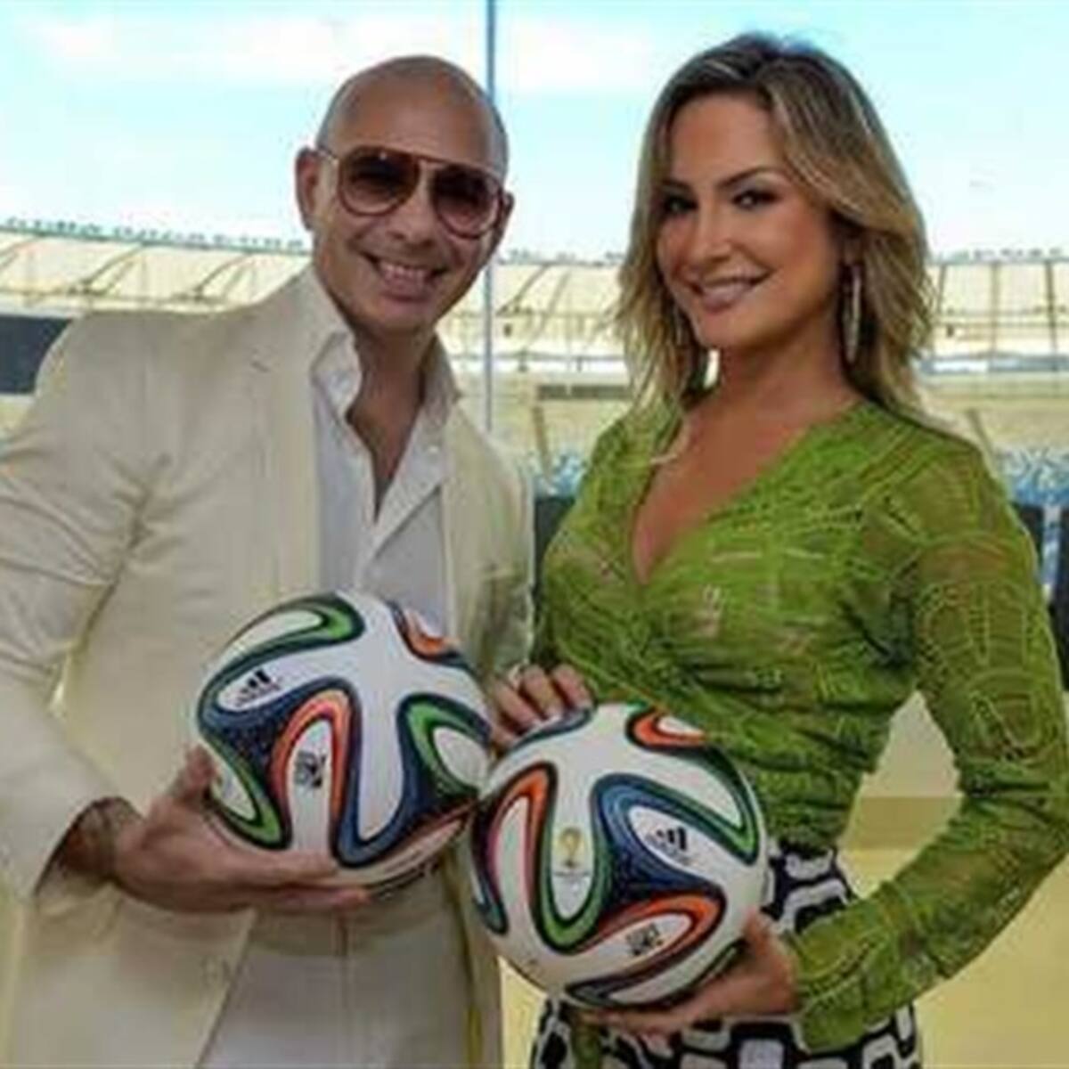 Jennifer López, Pitbull y Claudia Leitte cantarán el tema oficial del mundial Brasil 2014
