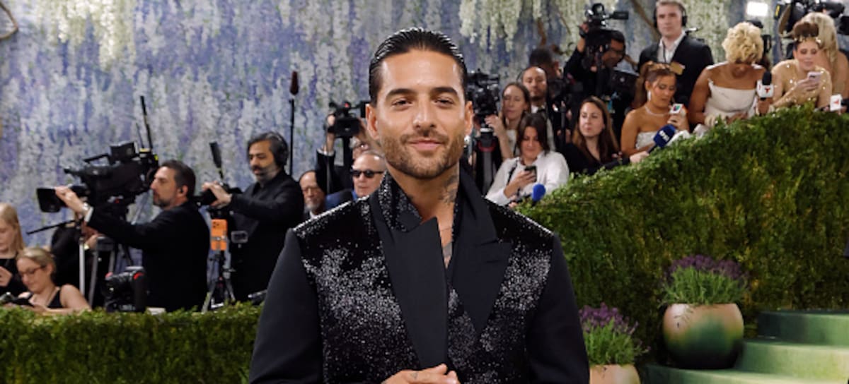 NEW YORK, NEW YORK - MAY 04: Maluma attends the 2026 Met Gala celebrating "Costume Art" at Metropolitan Museum of Art on May 04, 2026 in New York City. (Photo by Taylor Hill/Getty Images)