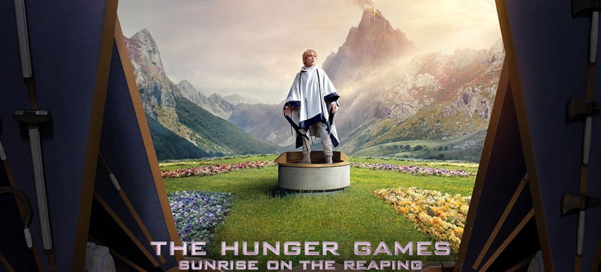 Póster de Juegos del Hambre Amanecer en la Cosecha