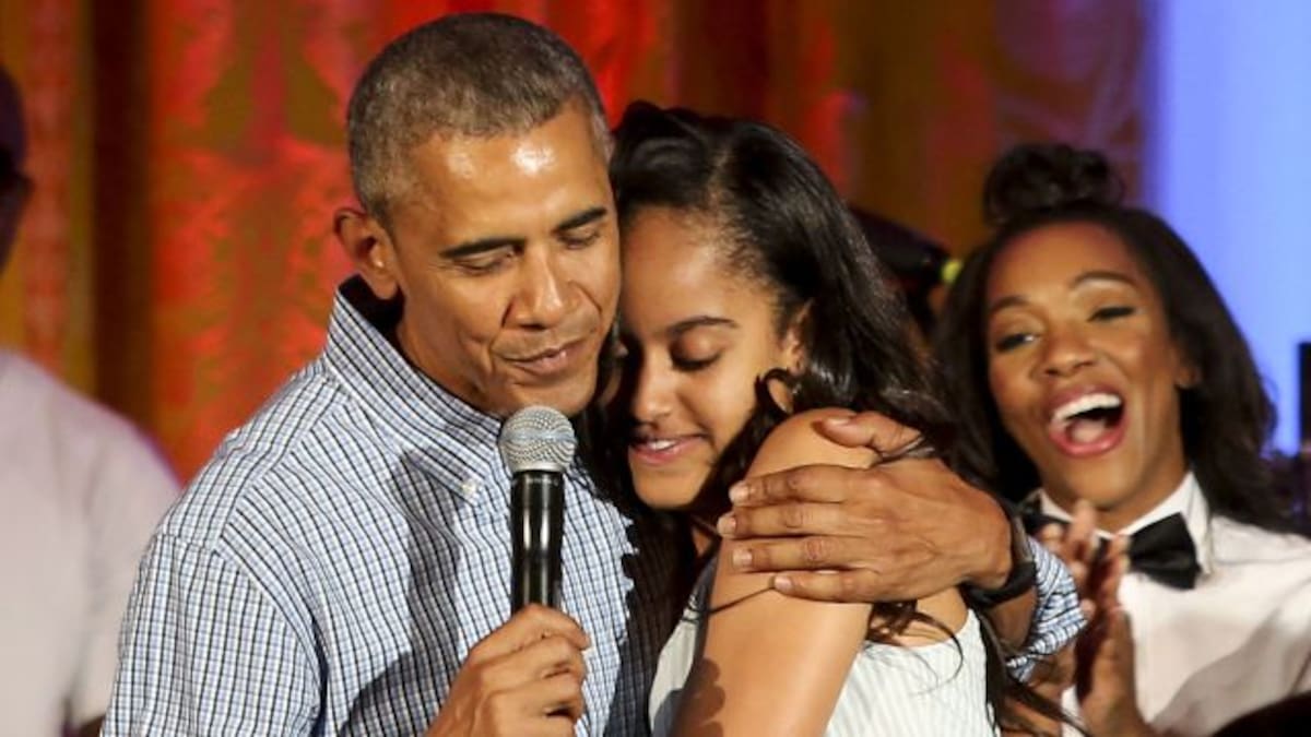 Polémico video de la hija de Barack Obama donde al parecer estaría fumando marihuana
