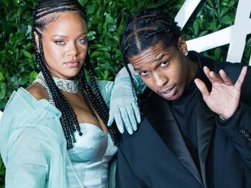 RIHANNA Y A$AP ROCKY O CÓMO SE PASA DE LA AMISTAD A UNA RELACIÓN DE PAREJA