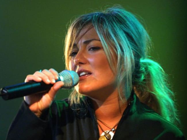 Amaia Montero, antigua vocalista de la banda La Oreja de Van Gogh./ Foto: TERESITA CHAVARRIA/AFP/Getty Images.