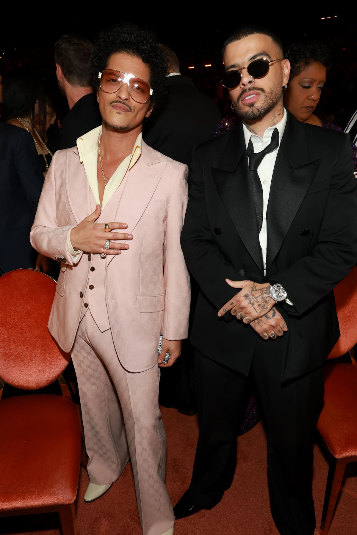 Se ha especulado en más de una ocasión sobre una colaboración entre estos dos artistas. De hecho, hay muchos que esperan ver al portorriqueño en 'The Romantic', el nuevo disco que lanzará Bruno Mars este 27 de febrero. ¿Lo habrán hablado en los Gramy?