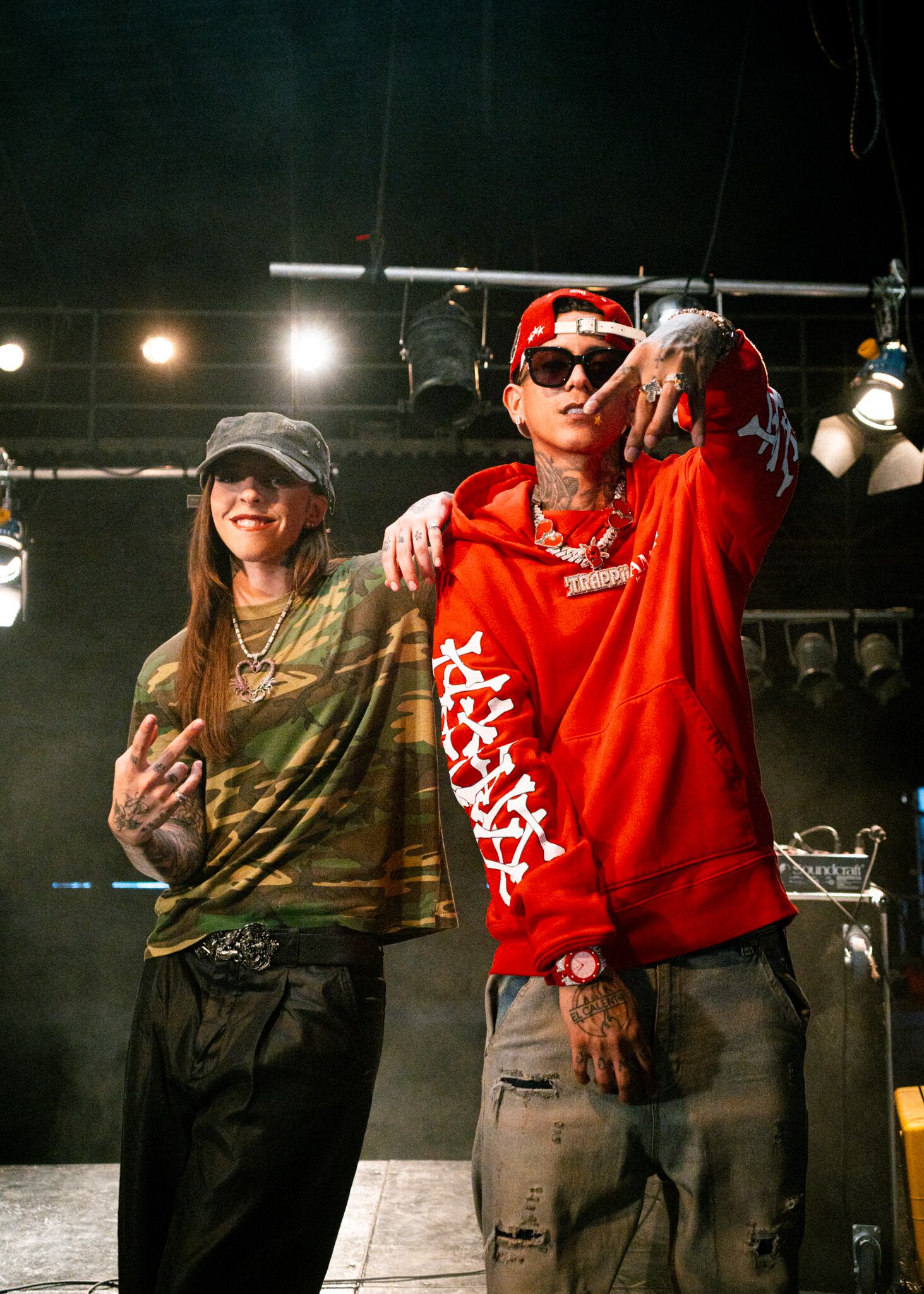 Young Miko y CONEP en 'After'