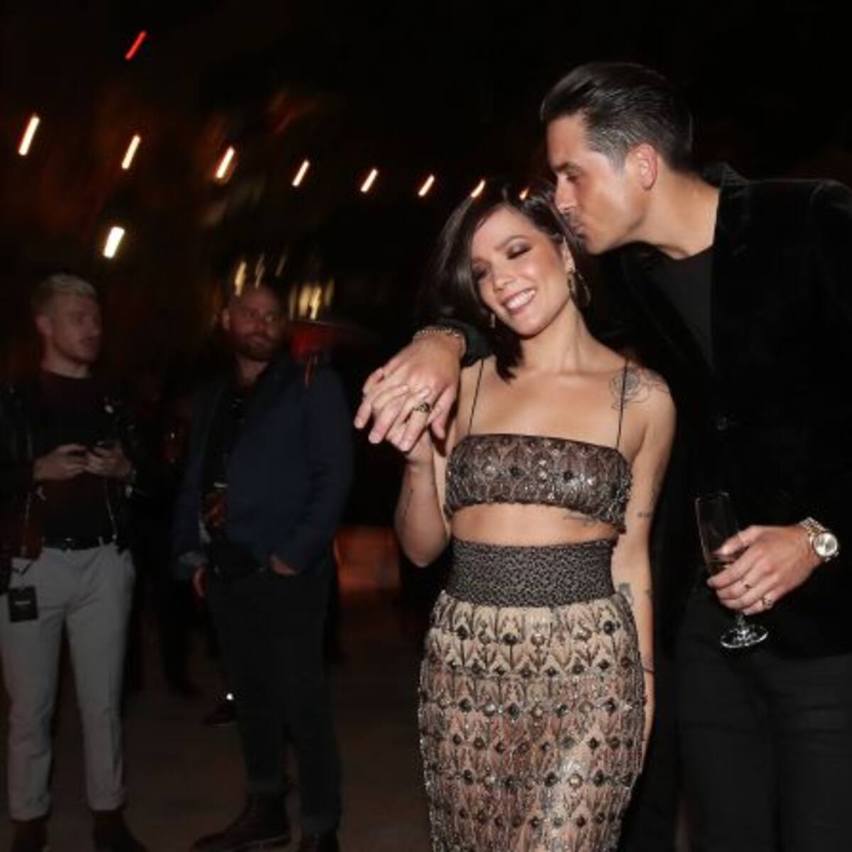 ¡Halsey y G-Eazy gritan su amor a los cuatro vientos!