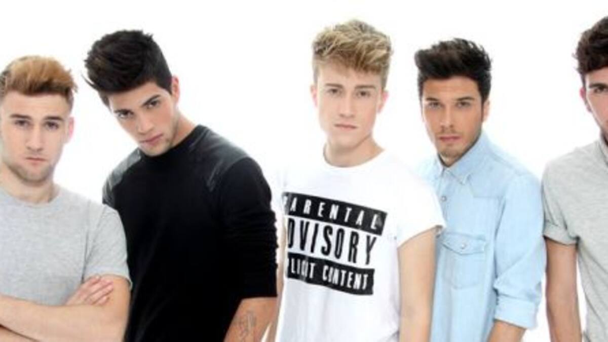 Los chicos de Auryn visitaron los estudios de Los40