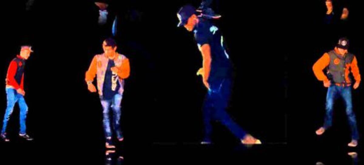 Shuffle, el baile que es furor!