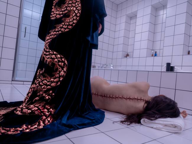 Un fotograma de 'La Sustancia'. / Elastica Films