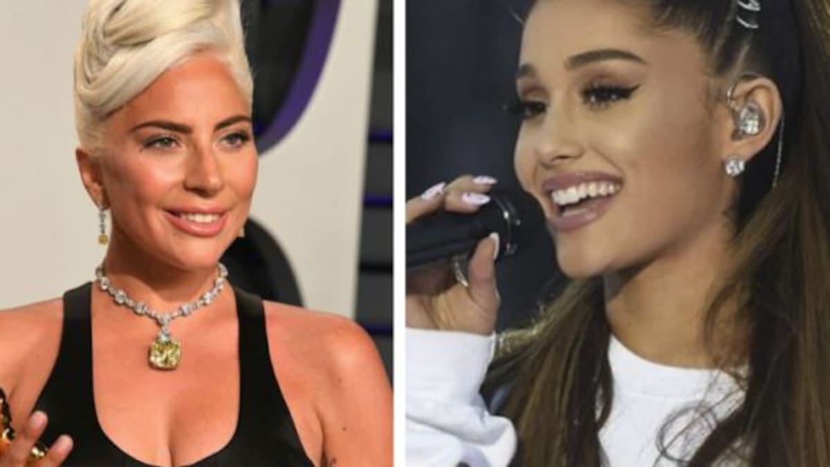 Ariana Grande y Lady Gaga, ¿Juntas en el estudio?