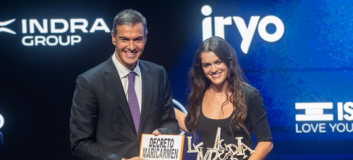 Pedro Sánchez y Amaia