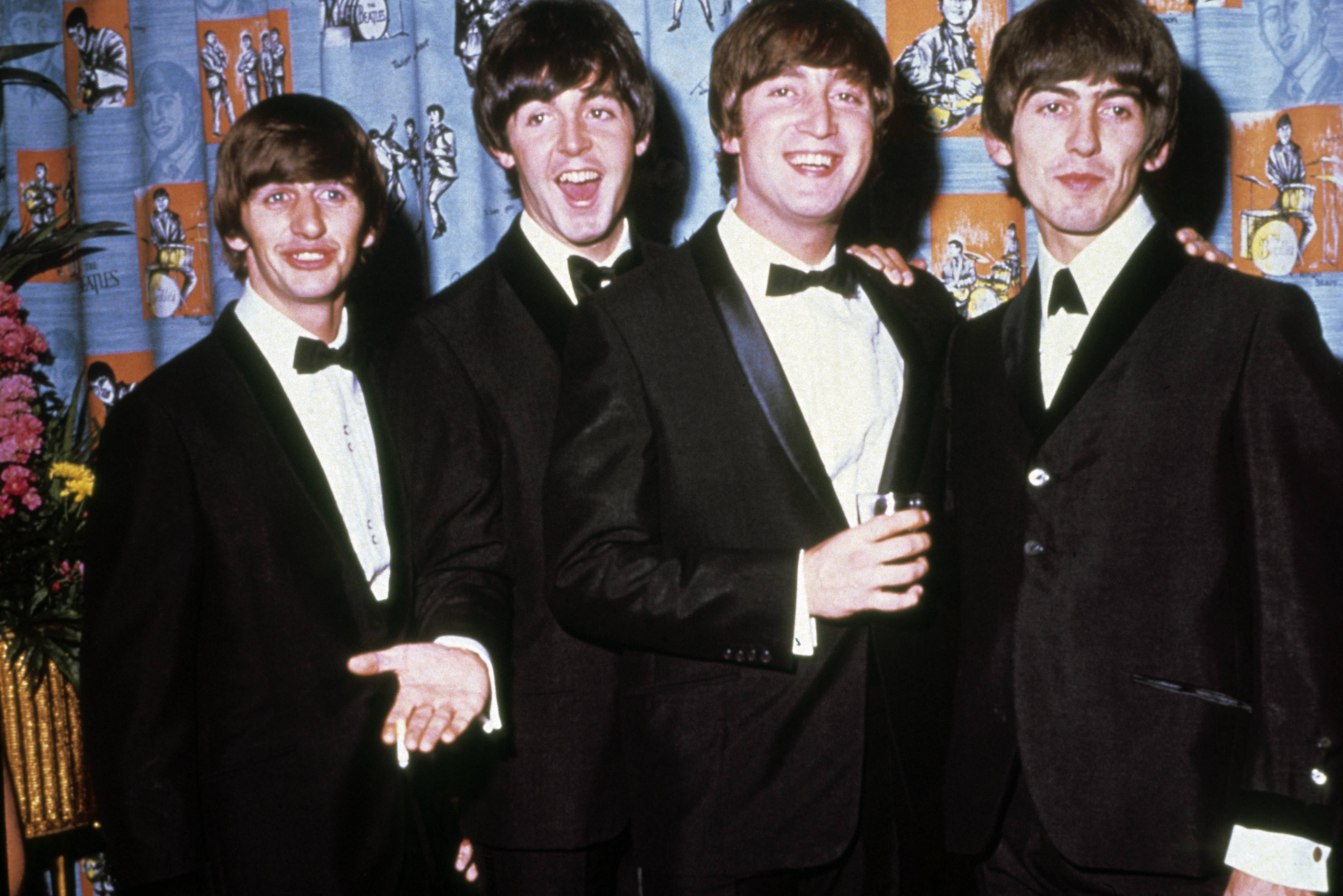 The Beatles: Ringo Starr, Paul McCartney, John Lennon y George Harrison, en una imagen de archivo.