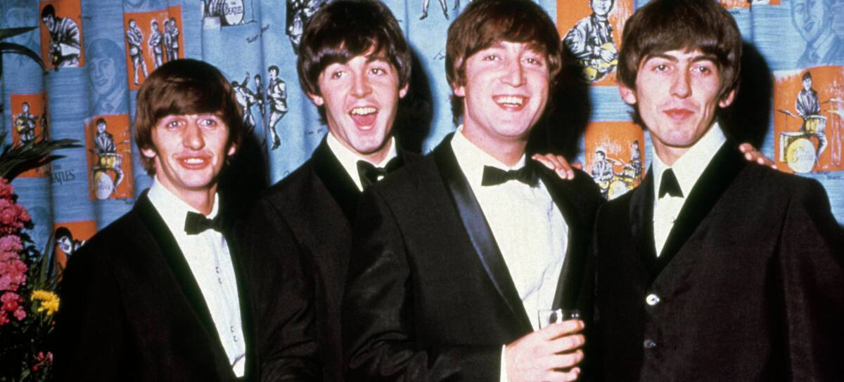The Beatles: Ringo Starr, Paul McCartney, John Lennon y George Harrison, en una imagen de archivo.