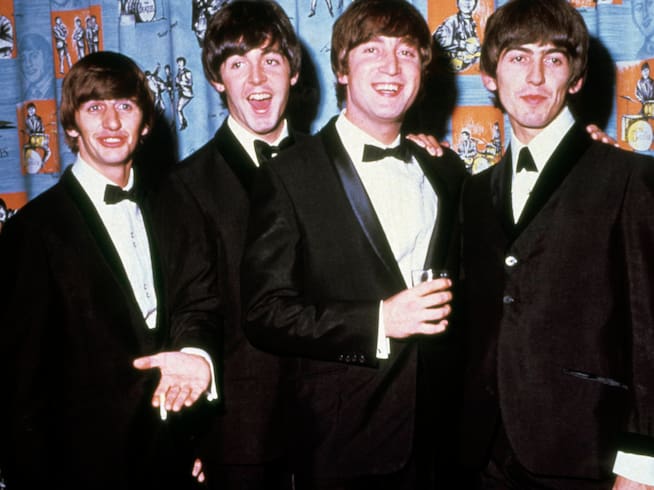 The Beatles: Ringo Starr, Paul McCartney, John Lennon y George Harrison, en una imagen de archivo.