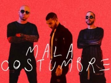 Manuel Turizo se une a Wisin & Yandel en ‘Mala Costumbre’: ¡mira el vídeo y la letra!