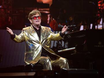 Elton John deslumbra en su último concierto: “Puede que sea mi último concierto en Inglaterra y Reino Unido&quot;