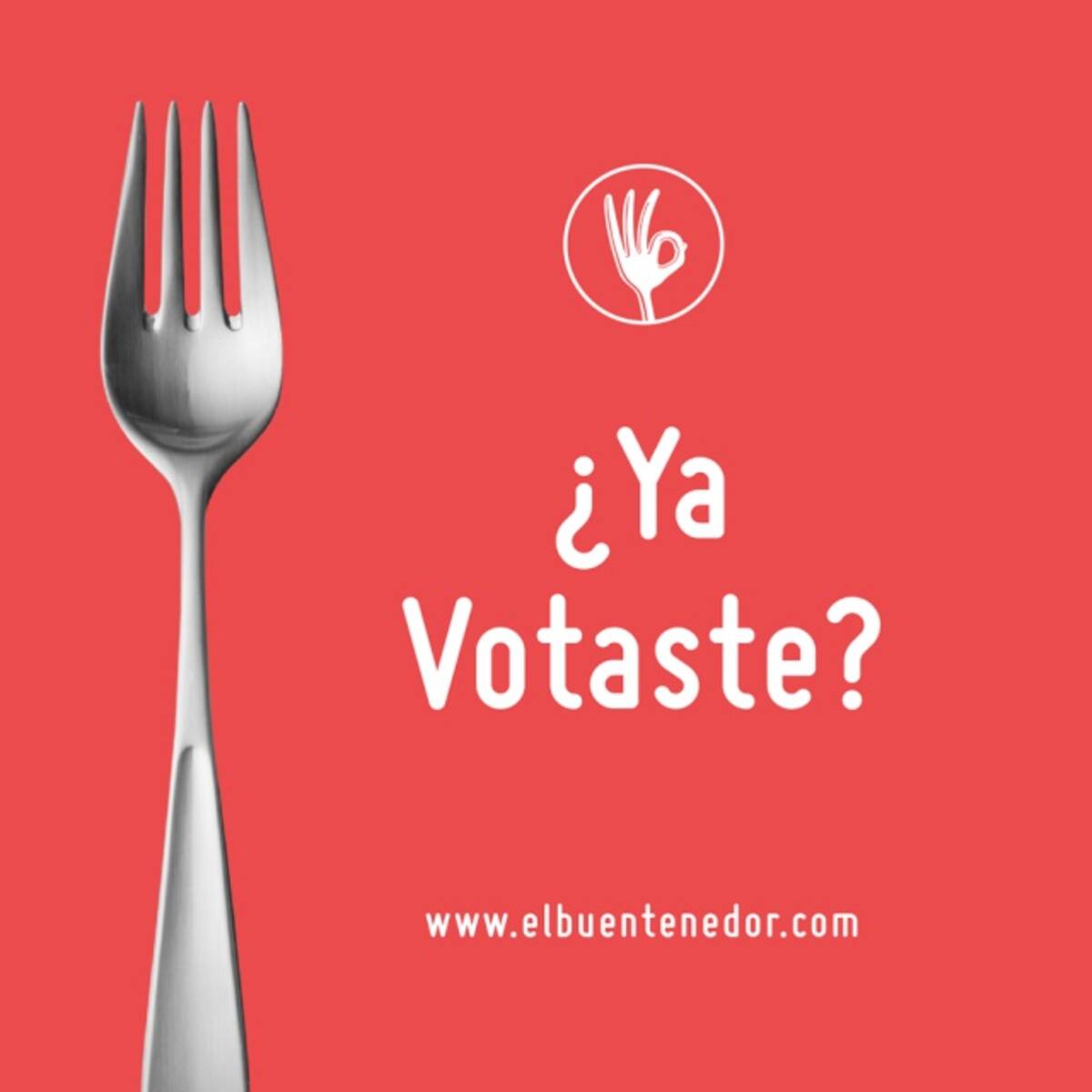 ¡A VOTAR!