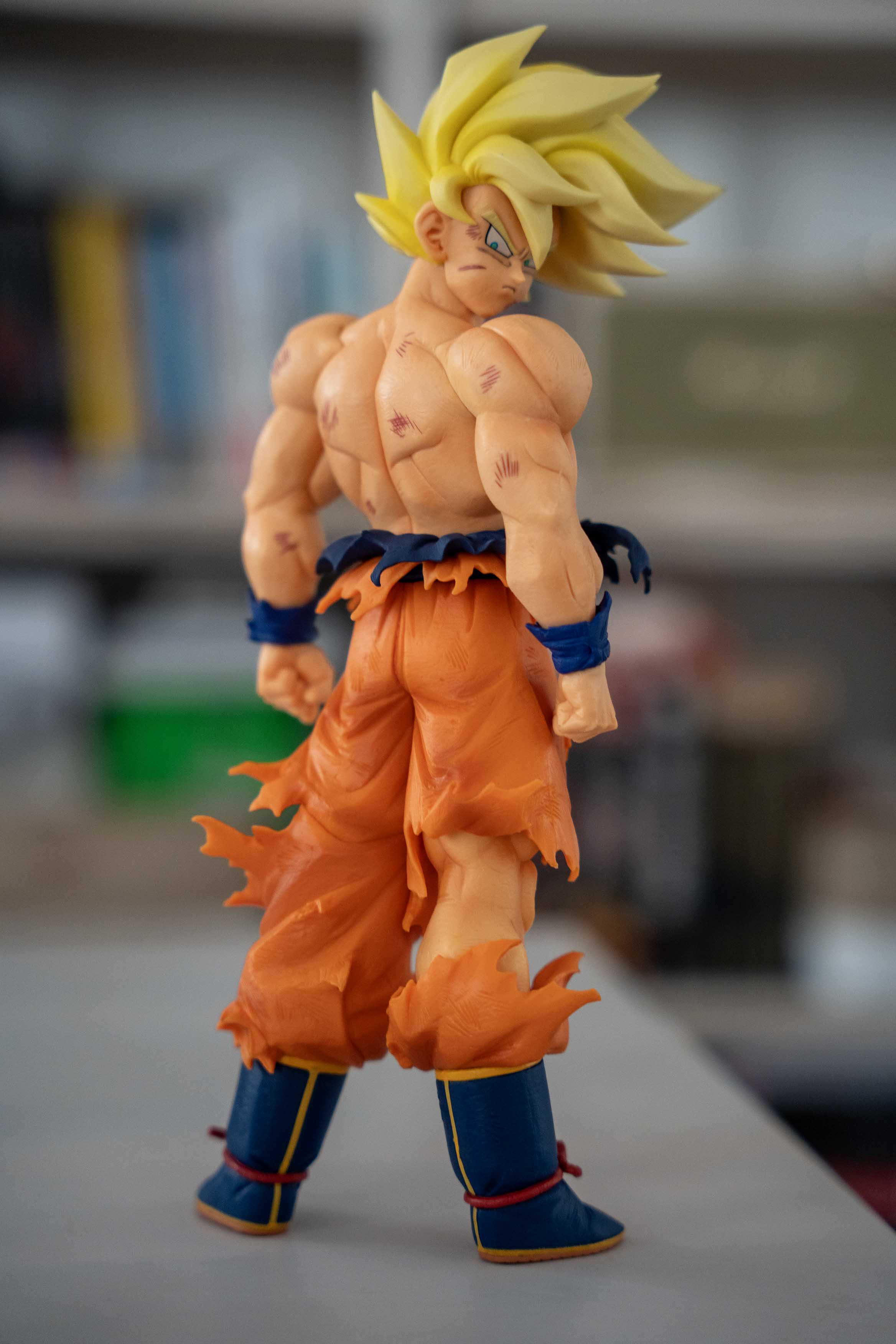 The Story of Goku llega a la linea Ichibansho de Banpresto