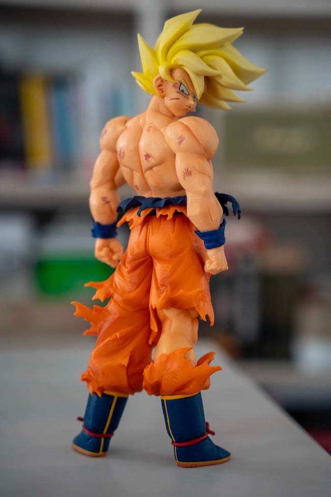 The Story of Goku llega a la linea Ichibansho de Banpresto