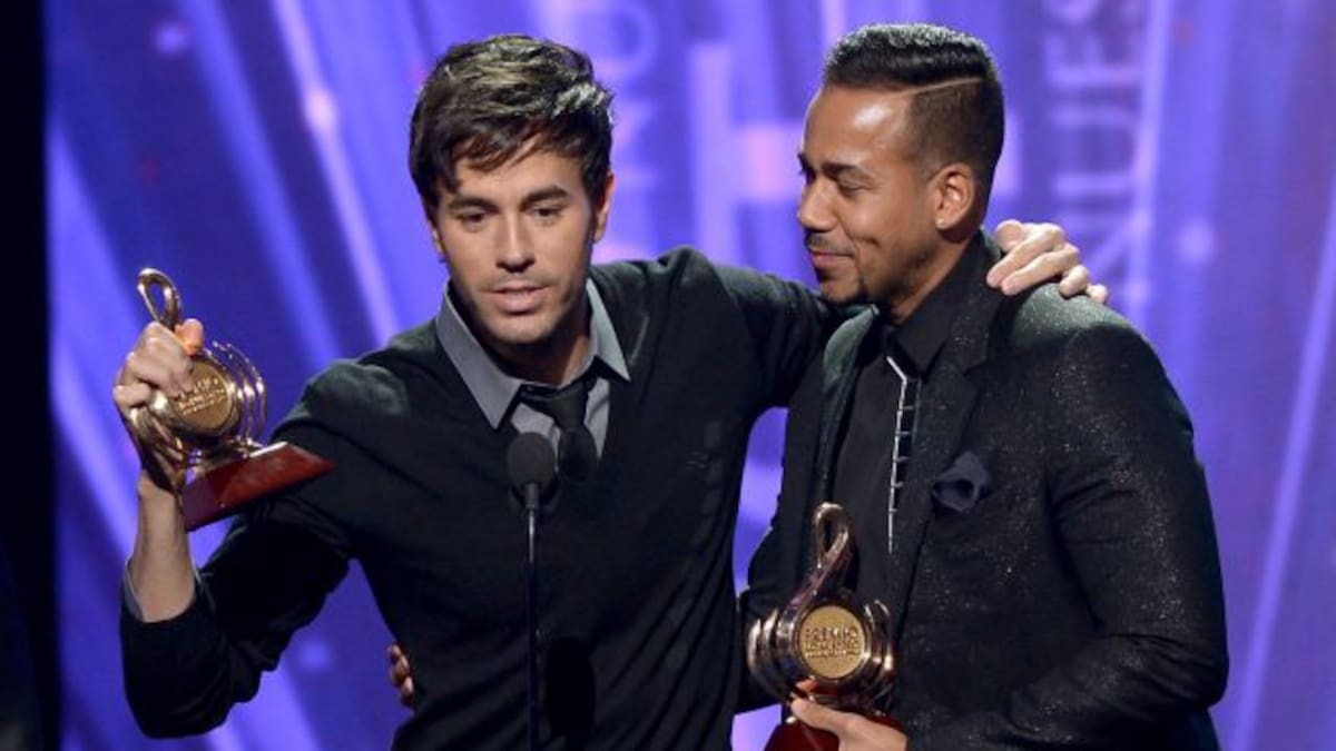 Romeo Santos y Enrique Iglesias arrasaron en los Billboard 2015