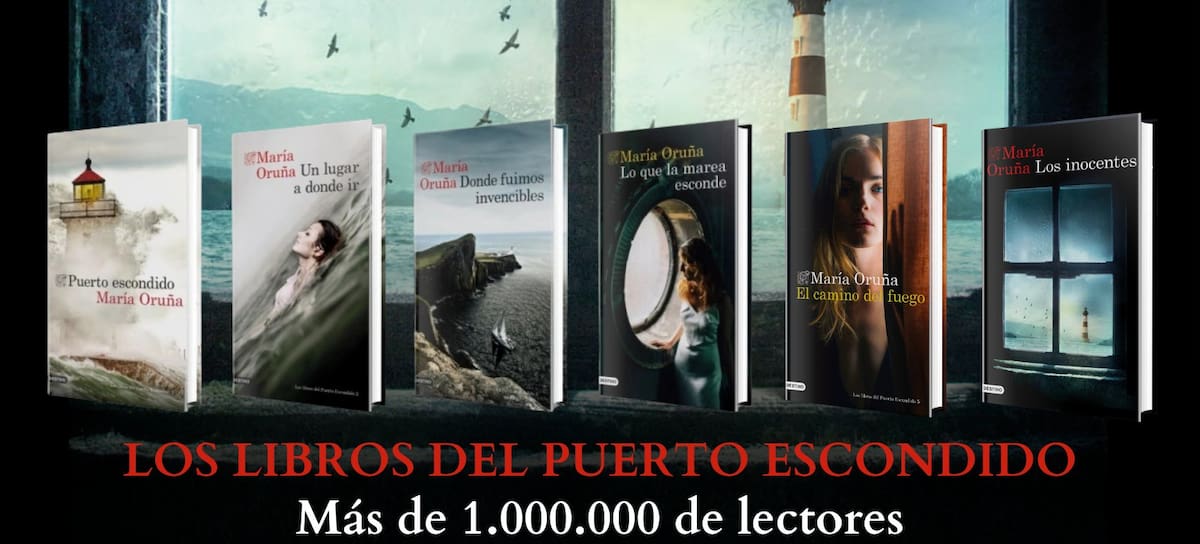 Nueva entrega de la saga &#039;Los libros del puerto escondido&#039;, de María Oruña.
