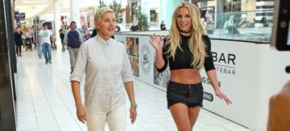 Britney Spears anduvo de shopping!