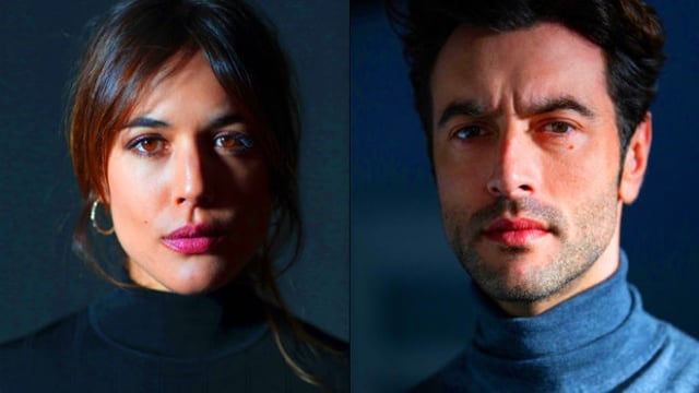 Adriana Ugarte y Javier Rey en Hache, la nueva serie de Netflix