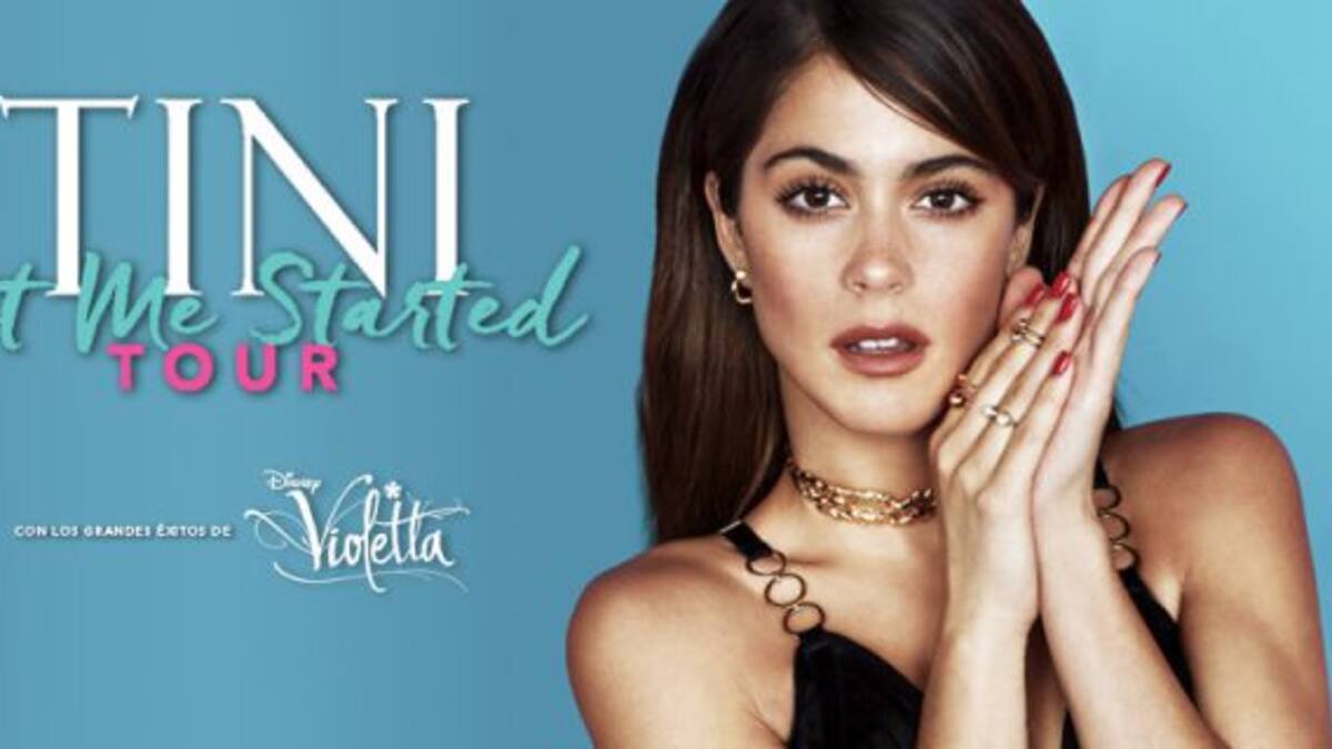 Tini Stoessel comenzó su gira europea
