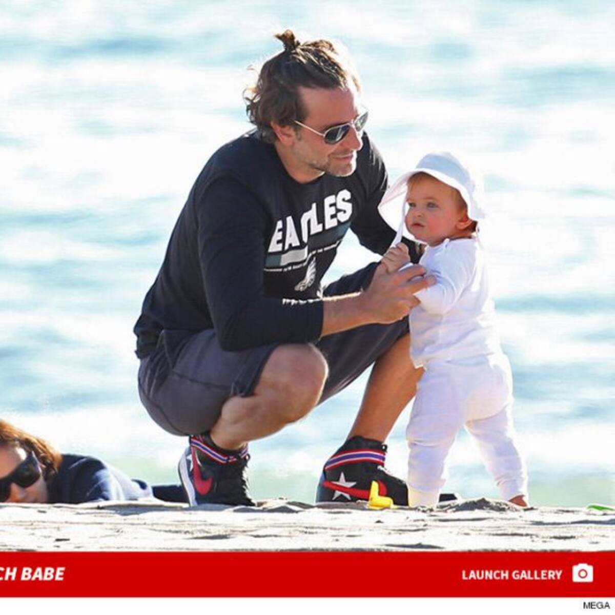 ¡Princesa Lea! Así es la hija de Irina Shayk y Bradley Cooper