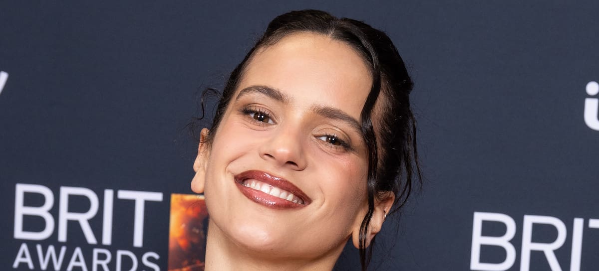 Rosalía, en los Brit Awards 2026.