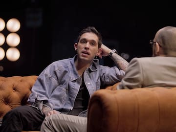 Víctor Elías desvela el último mensaje que escribió a su madre tras denunciarla y antes de que muriese por culpa de sus adicciones