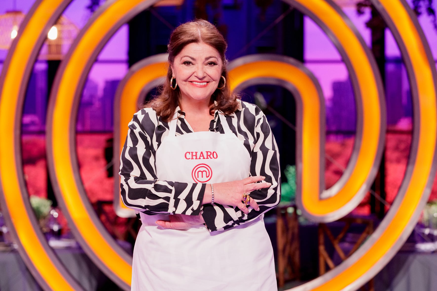 Charo Reina, concursante de MasterCHef Celebrity 10