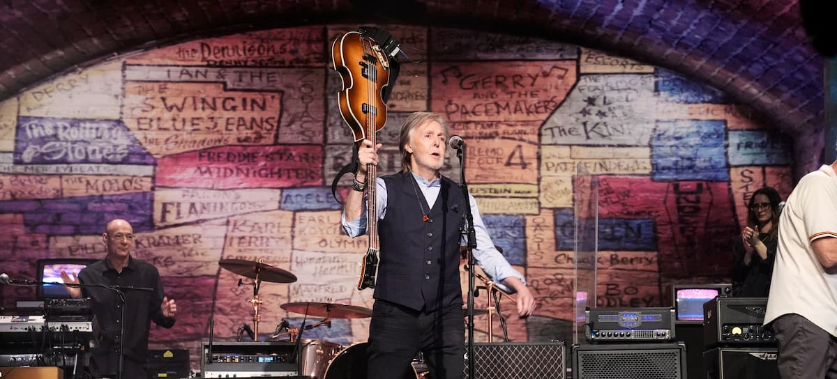 Paul McCartney en SNL.